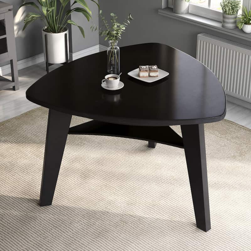 Furniture of America Hace Modern Black 53-inch Counter Height Dining Table