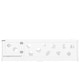 preview thumbnail 8 of 94, White Bed Frame Montessori Bed Twin Size Toddler Floor Bed with Guardrails and Door for Children Boys Girls Kids Playroom