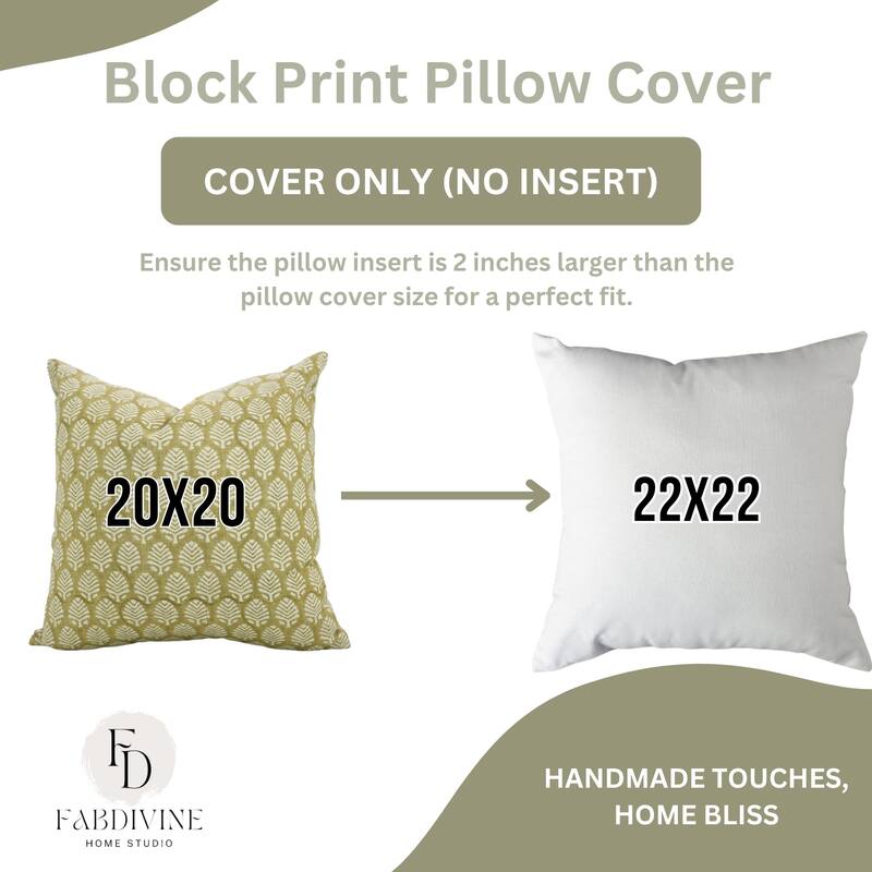 Fabdivine 14x36 Boho Floral or leaf Pattern Cushion Cover for Home Decor Gift Rectangle Viscose Linen Pillowcase, Sangmarmar