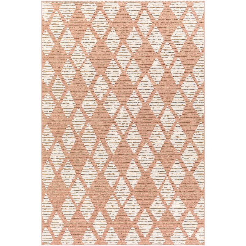 Livabliss Natson Global Diamond Outdoor Area Rug