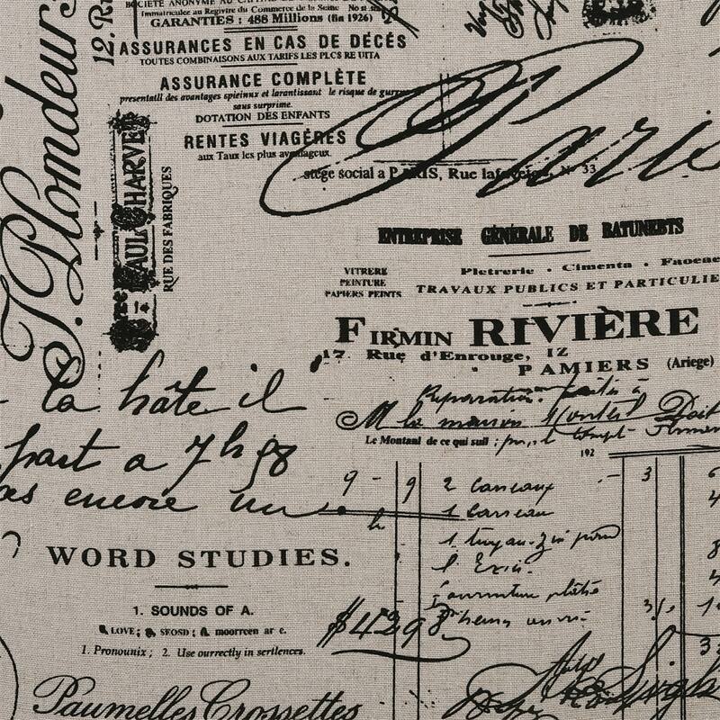 2 PCS Birmingham Script Printed Driftwood Counter Height Dining Chair