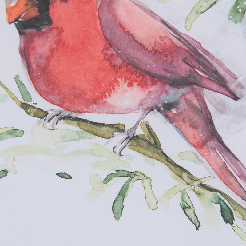 Cardinal III Framed Art Print