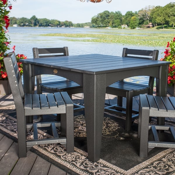 slide 2 of 31, Poly Lumber Island Dining Table