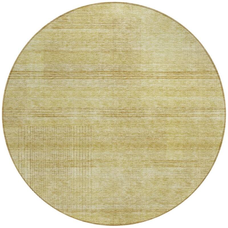 HomeRoots Striped Transitional Rectangle Outdoor Rug