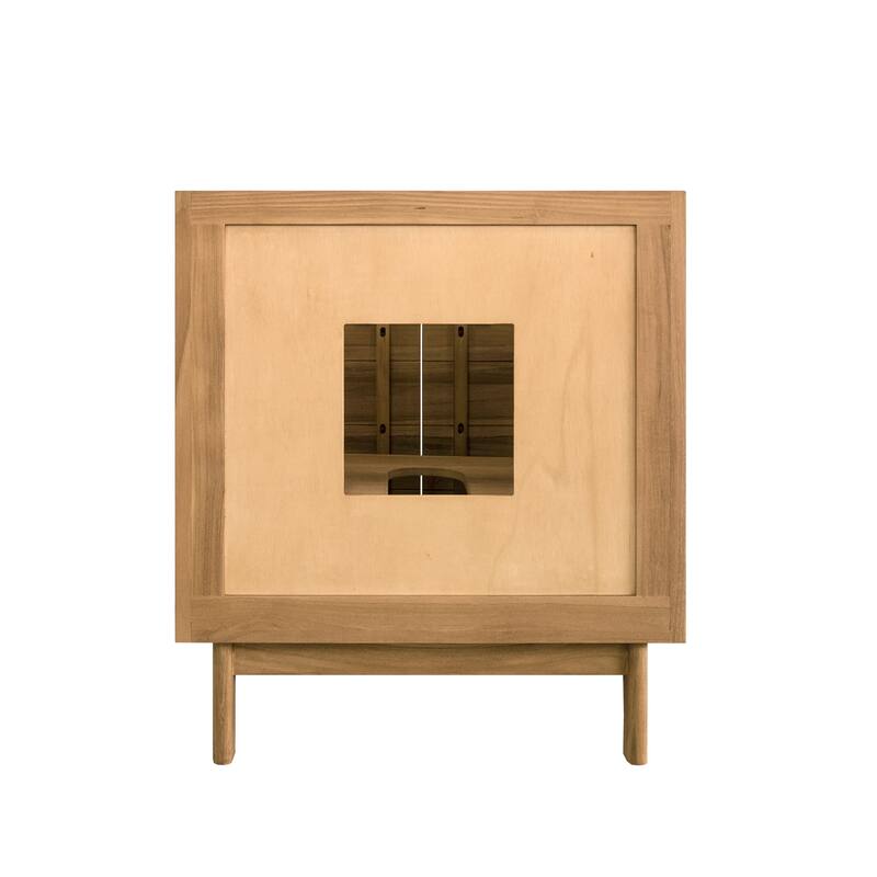Avanity Kayla Bathroom Vanity Only in Natural Teak