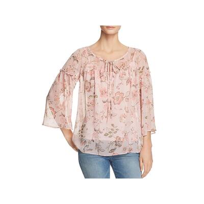 Pink Status By Chenault Tops Find Great Women S Clothing Deals