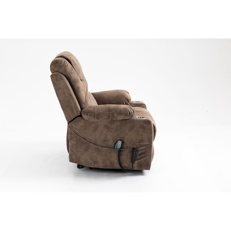Lounge Chair Lift Chair Relax Sofa Chair Sitting Room Power Supply Elderly Electric Lounge Chair (180 Degree Lying Flat)