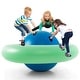 preview thumbnail 13 of 11, Costway 7.5 FT Inflatable Dome Rocker Bouncer with 6 Handles Fun - See Details