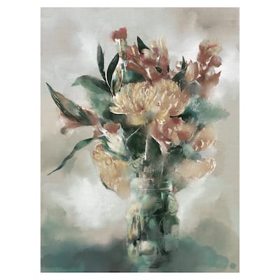 Splendeur Auburn Canvas Art Print