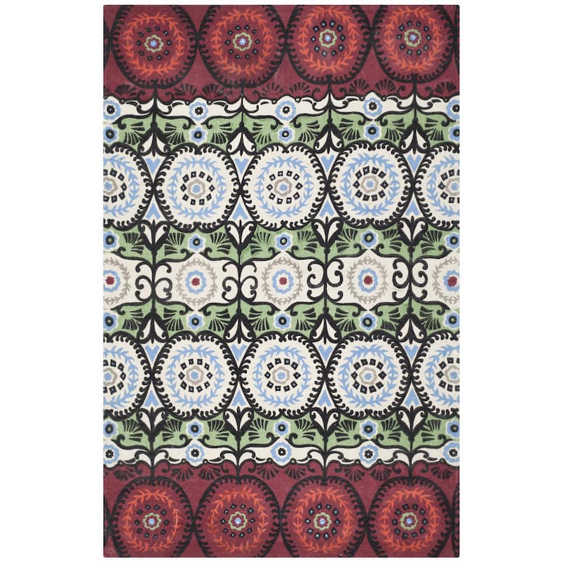 SAFAVIEH Handmade Cedar Brook Vinciane Modern Cotton Rug