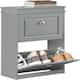 Option Grey 2-Drawers