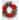 18" Spruce Poinsettia Berry Wreath - Multicolor