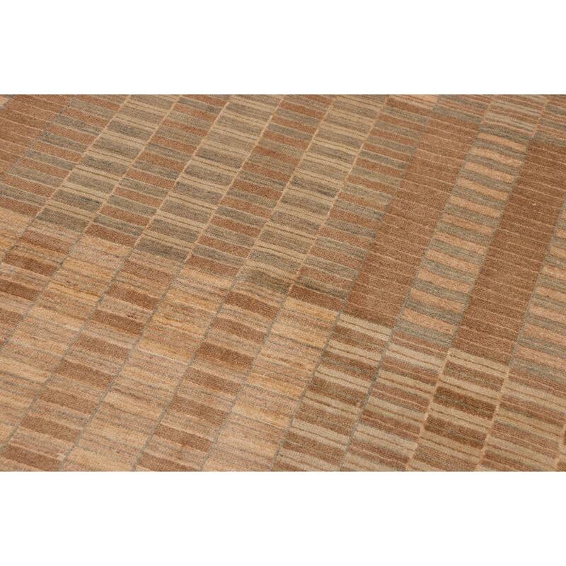 Chic Terrain Gabbeh Hand Knotted Wool Area Rug