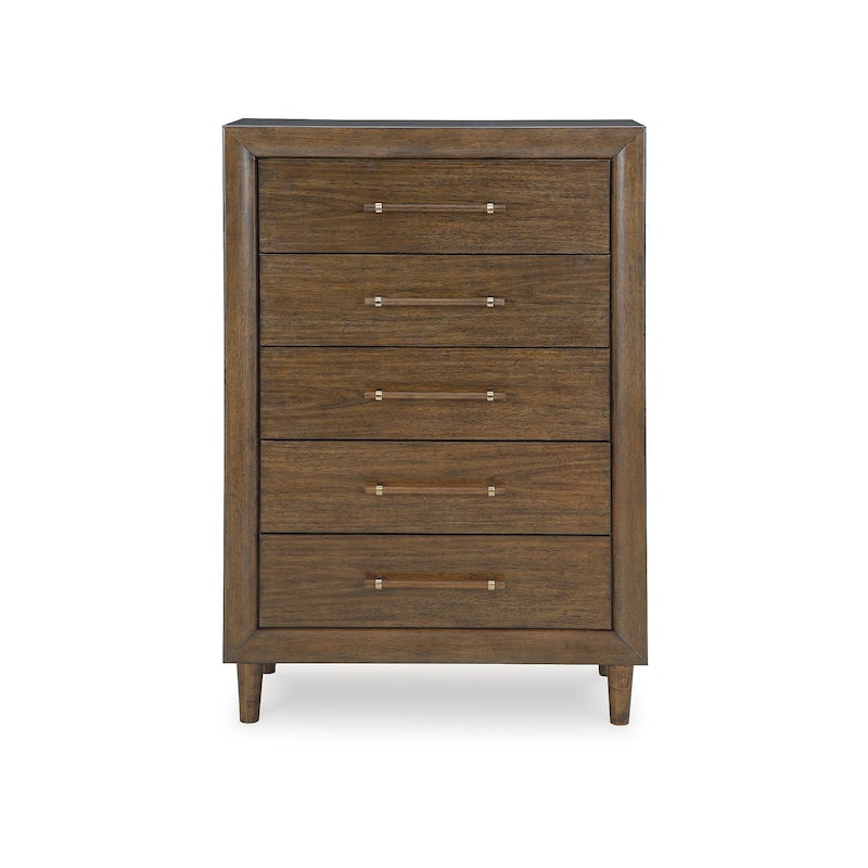Signature Design by Ashley Lyncott Brown Chest of Drawers