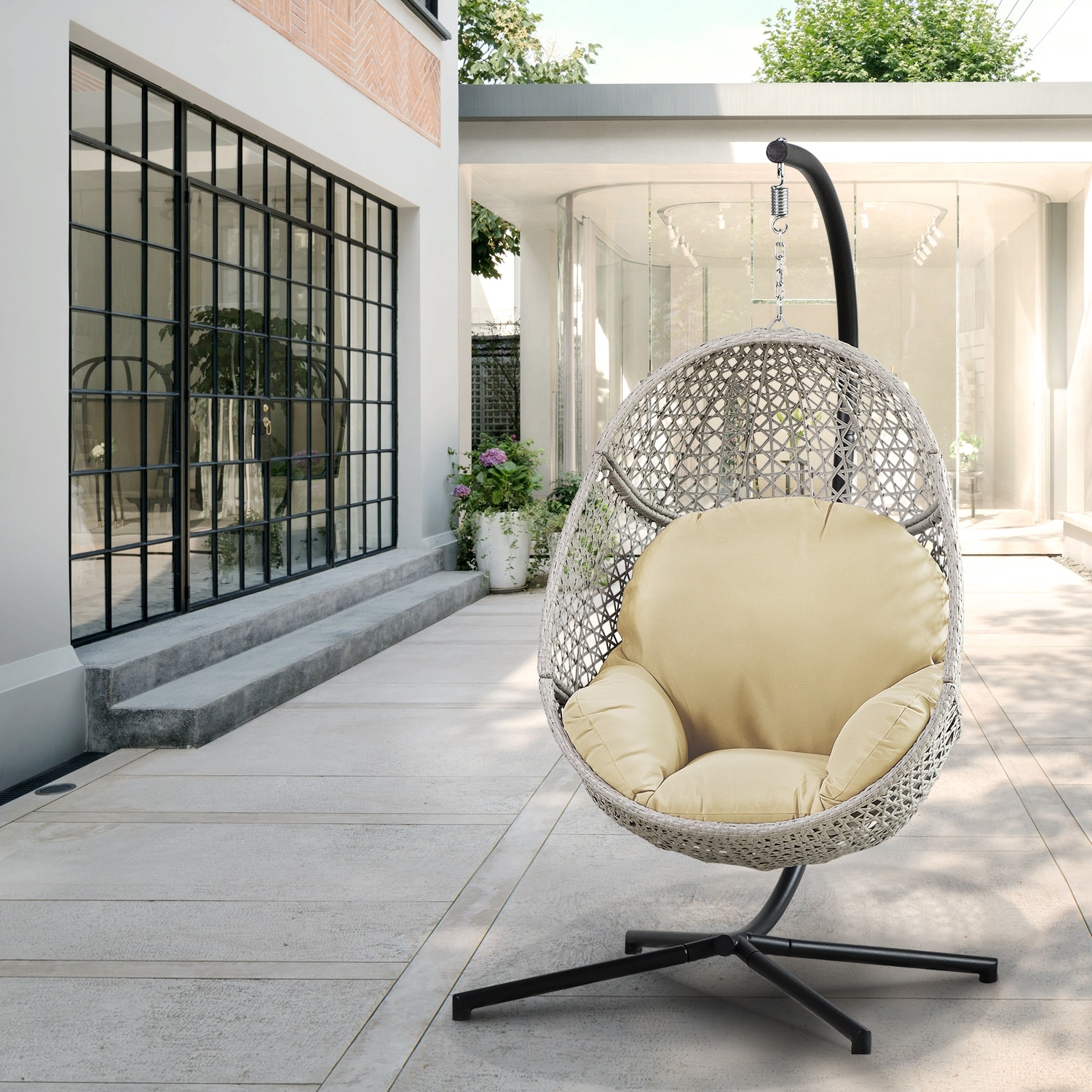 Giant hanging sale chair