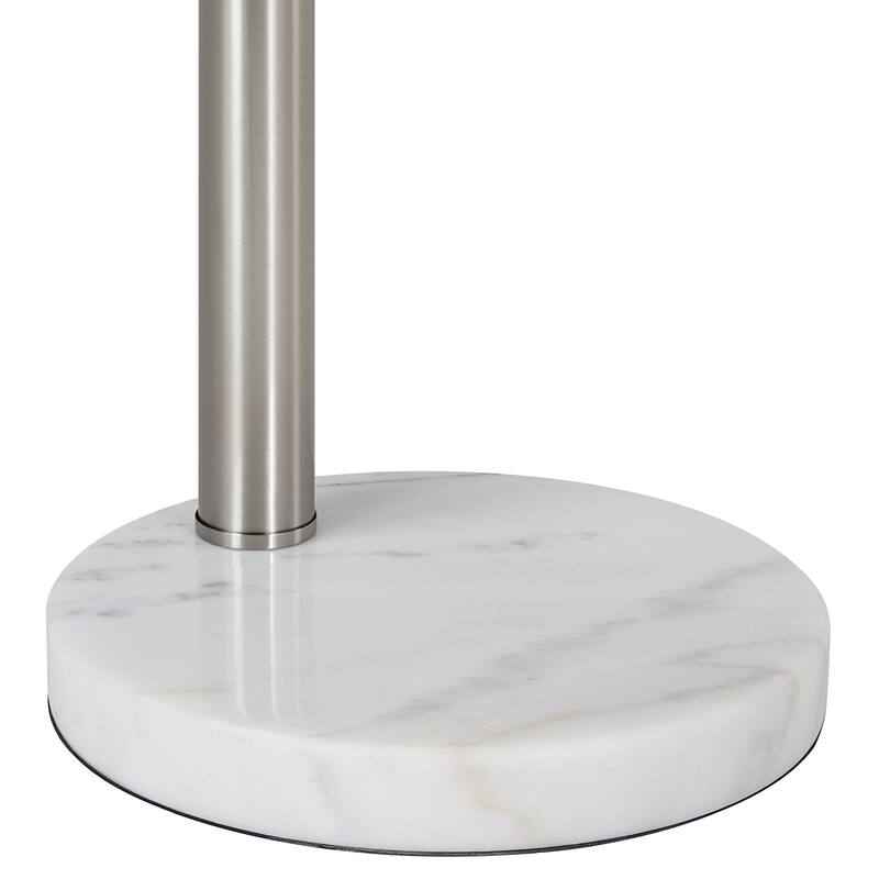 Aguillard 87.5" Height Floor Lamp, Grey - 2.38 x 40.25 x 87.5"