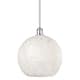 Option Polished Chrome / White Mouchette
