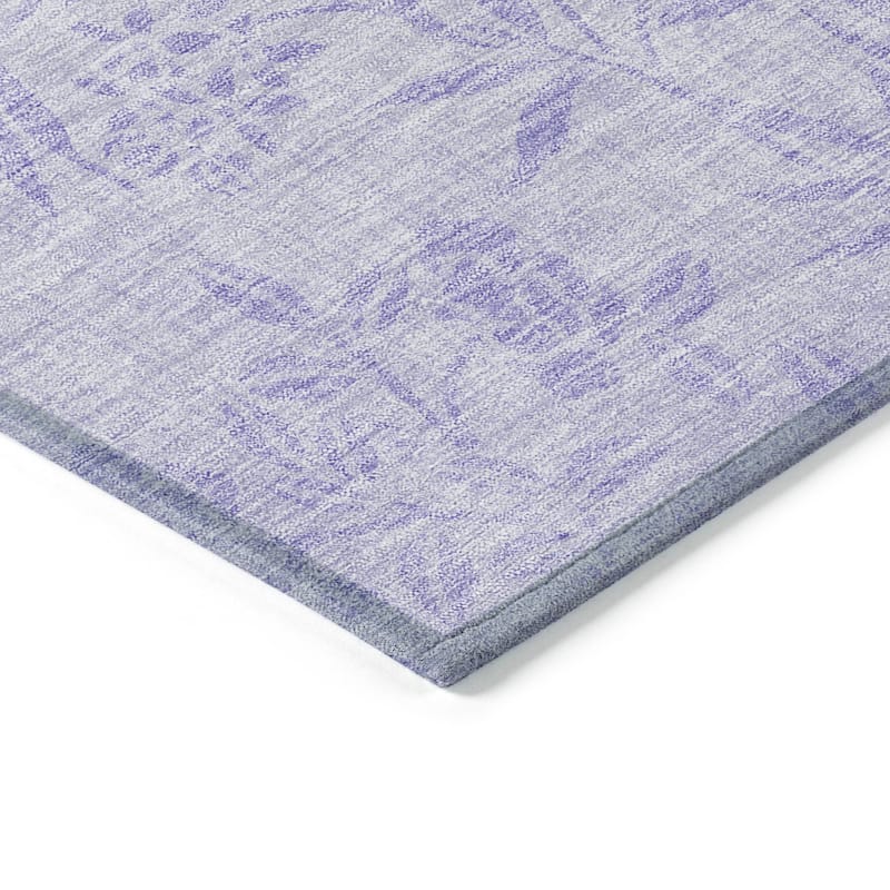 Machine Washable Indoor/ Outdoor Chantille Modern Garden Rug