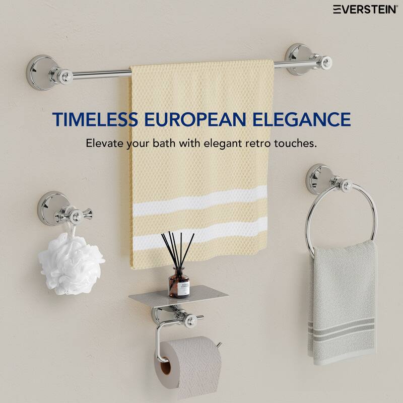 4-Piece Bathroom Accessories Set Bathroom Hardware Set