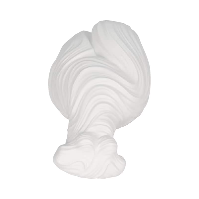 Abstract Female Torso Sculpture in Resin - Decorative Objects for Home Decor