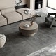 preview thumbnail 10 of 11, Solid Wood Veneered Modern Coffee Table with Storage