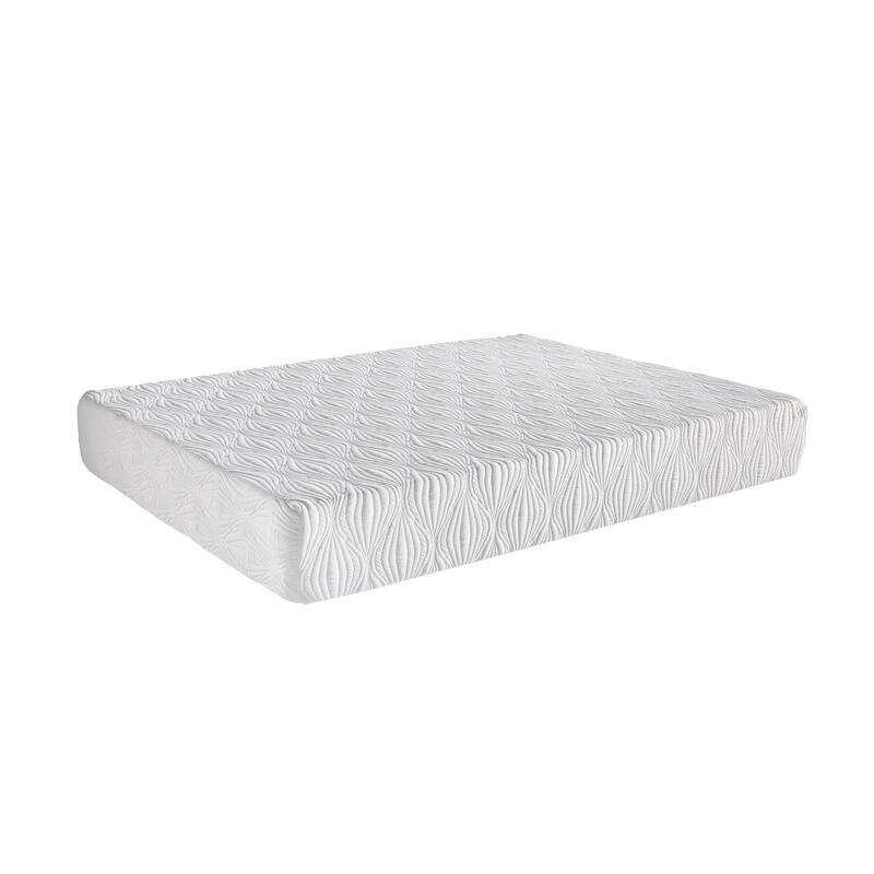 Gel Infused Memory Foam Mattress in a Box,Cool & Relaxed Sleep,High-Density Foam,Extra Firm Support