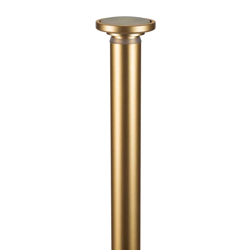 Home Details 24"-42" Adjustable Tension Curtain Rod