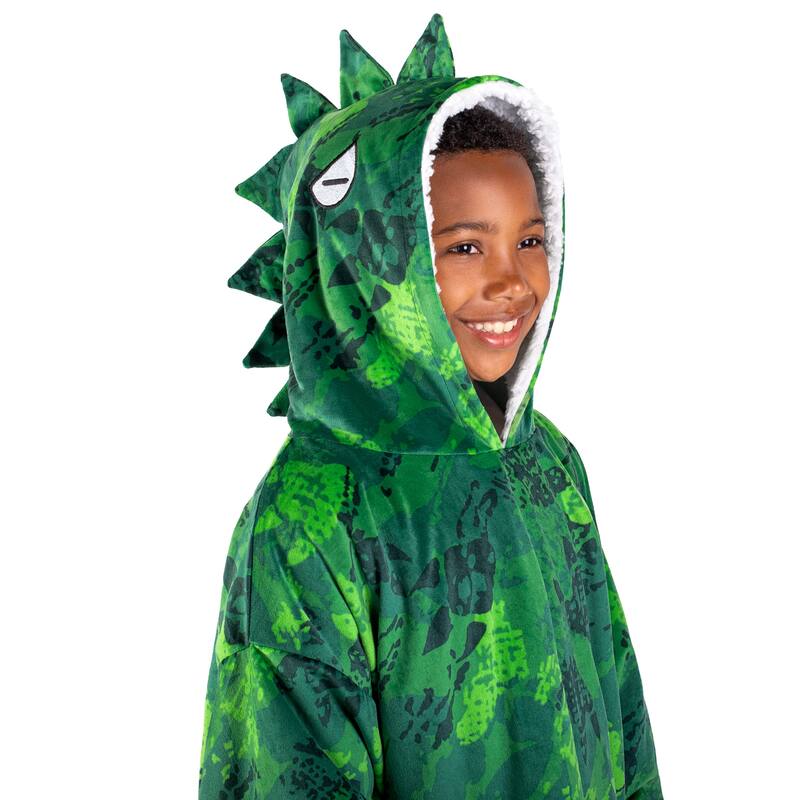 Bare Homey B-Cozy Oversized Sherpa Wearable Blanket