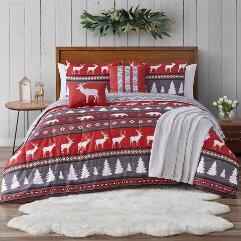 Winter Lodge 6PC Comforter Set