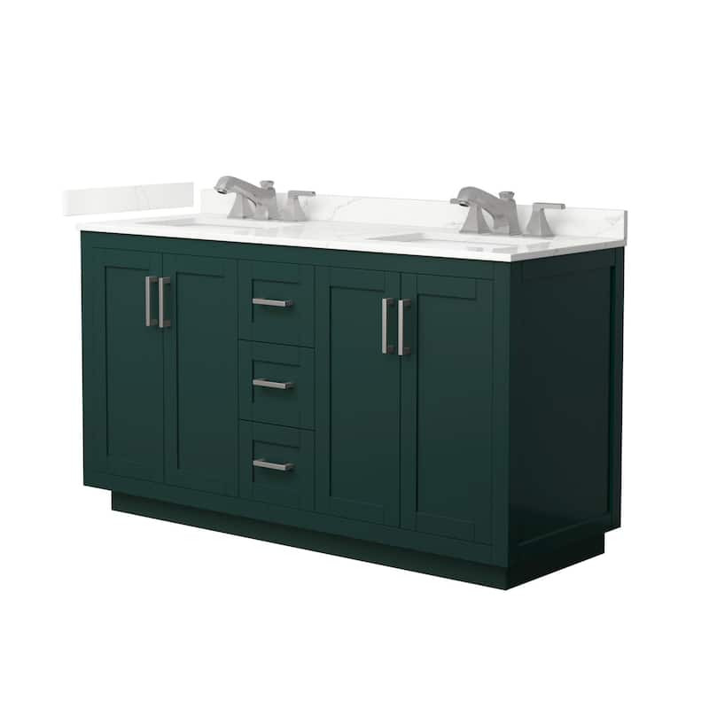 Wyndham Collection WCF292960D-QTZ-US3MXX Miranda 60" Free Standing
