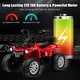 preview thumbnail 27 of 37, Costway 12V Kids Ride On ATV Electric 4-Wheeler Quad 2 Speeds with Mp3