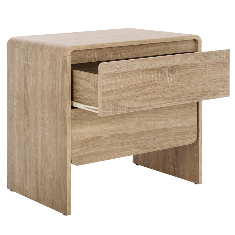 SAFAVIEH Arsenio 2-Drawer Nightstand Table