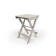 preview thumbnail 85 of 130, Riverstone Fully Assembled All-Weather Recycled HDPE Outdoor Folding Bistro table