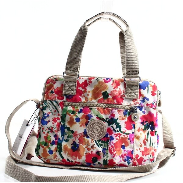 kipling satchel handbags
