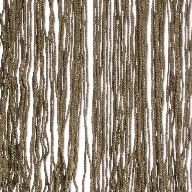 Novica Handmade Olive Cascade Cotton Rope Hammock (Double)