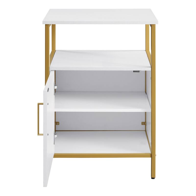 Modern Life Utility Table with Storage
