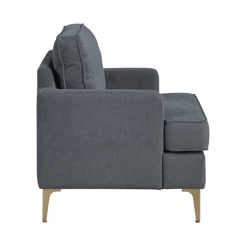 Comfortable and Stylish Accent Chair for Versatile Living Spaces