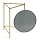 preview thumbnail 73 of 99, Kate and Laurel Ulani Nesting Tables (Set of 2)