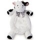 preview thumbnail 1 of 4, Bearington Lil' Gilly 13" Cow Security Blanket for Babies