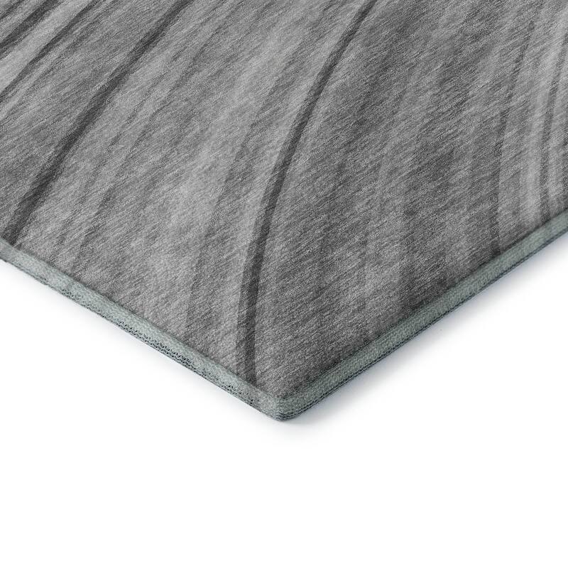 Premium Washable Super Soft Striped Abstract Mayfield Rug