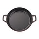 preview thumbnail 39 of 51, STAUB Cast Iron 3.5-qt Braiser with Glass Lid