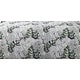 preview thumbnail 2 of 1, Pointehaven 250TC Monstera Combed Cotton Duvet Set