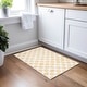 preview thumbnail 93 of 118, Machine Washable Indoor/ Outdoor Polka Dots Chantille Rug