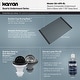preview thumbnail 10 of 75, Karran Undermount Quartz Bar Single Bowl Sink