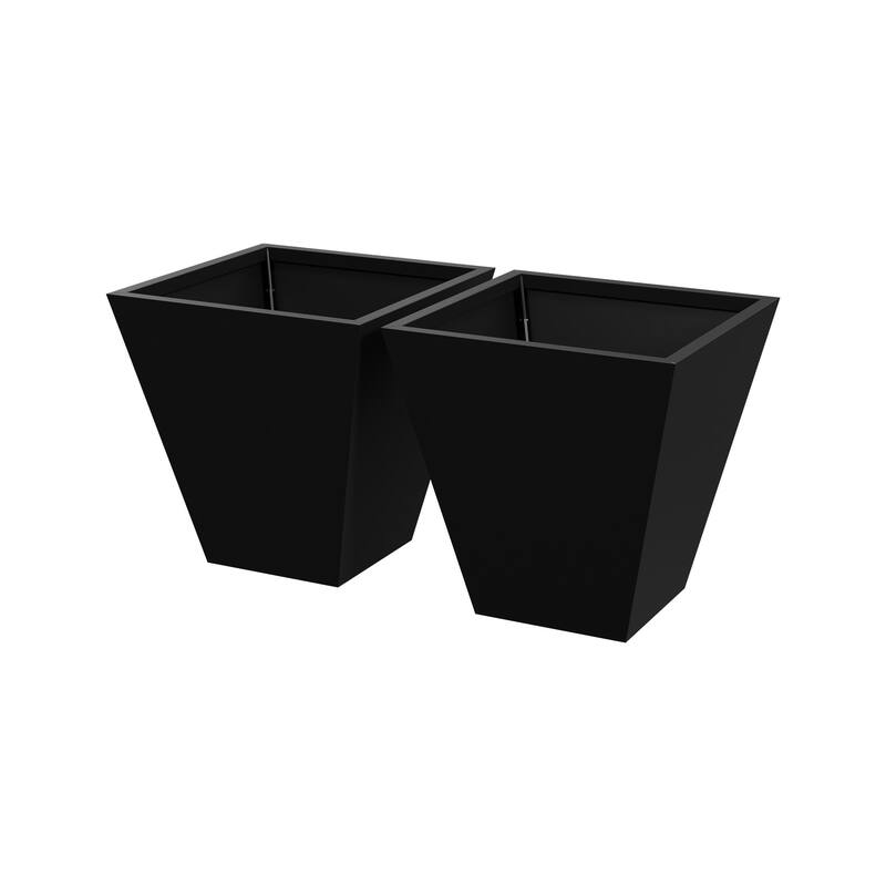 Metal Planters for Outdoor Plants Planter Box
