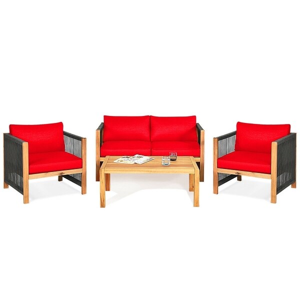 Outdoor patio cushions hotsell 26 x 26