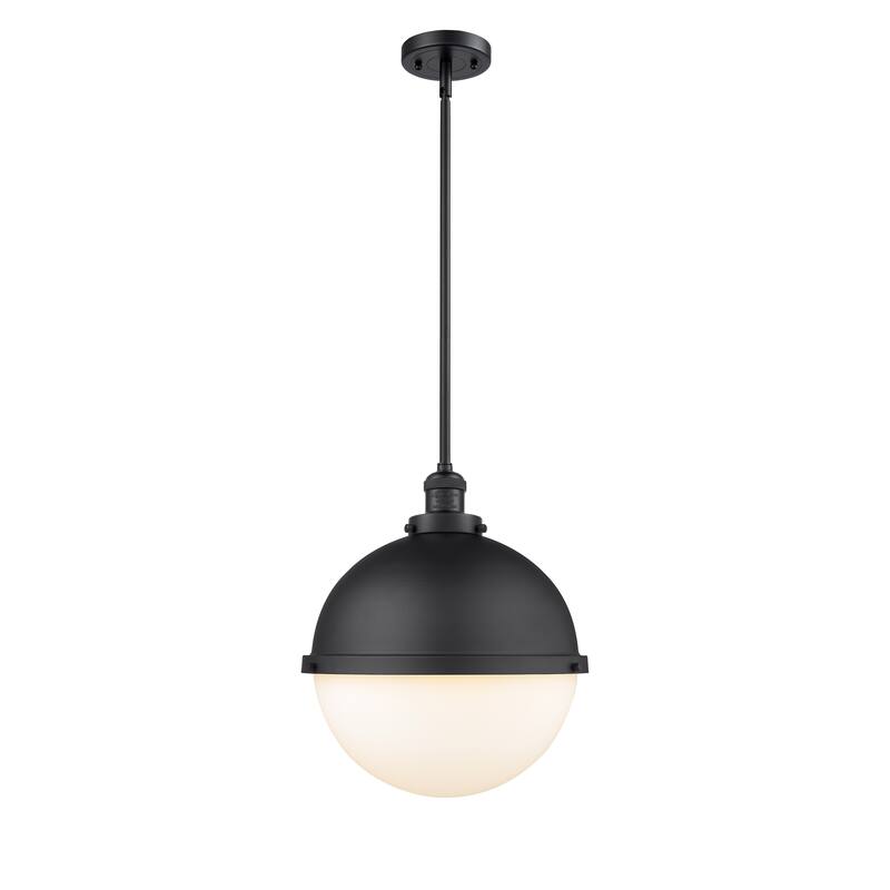 Innovations Lighting Franklin Restoration Hampden 1 Light 13" Stem Hung Pendant