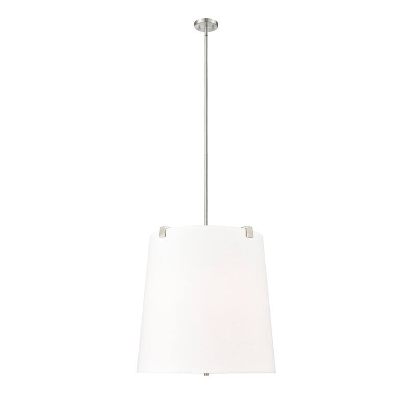 Z-Lite 3501P24 Weston 6 Light 24" Wide Pendant with Shade