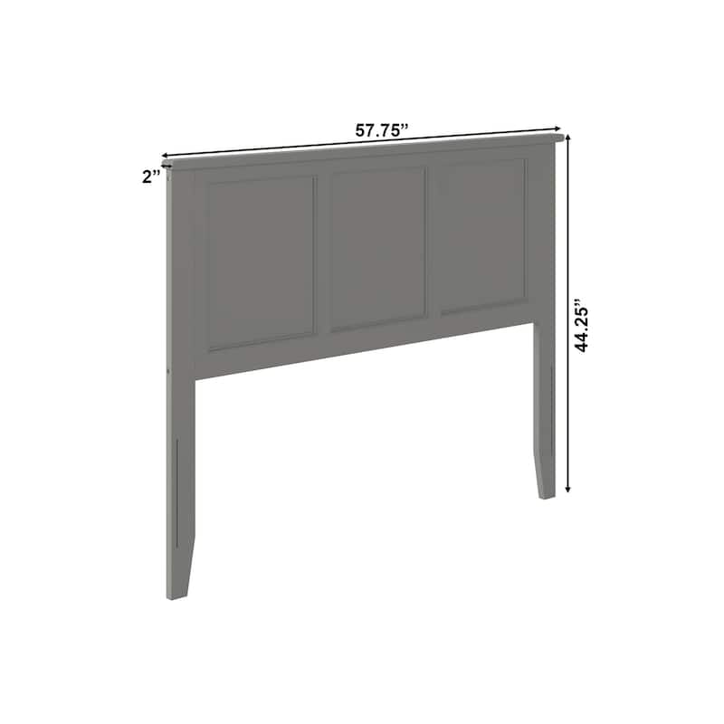 Madison Headboard with Attachable Charger