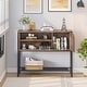 preview thumbnail 2 of 20, Kitchen Sideboard Buffet Cabinet with Adjustable Shelves Console Table